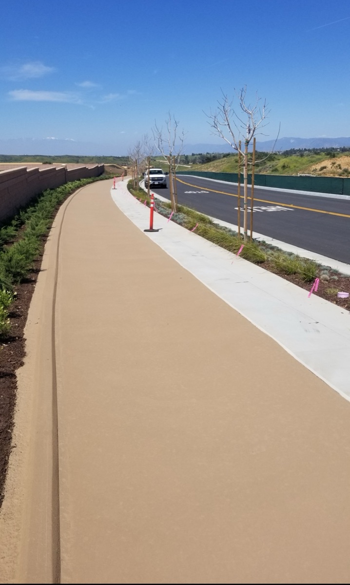 Summerwind Trails Cali Mesa After Color Seal