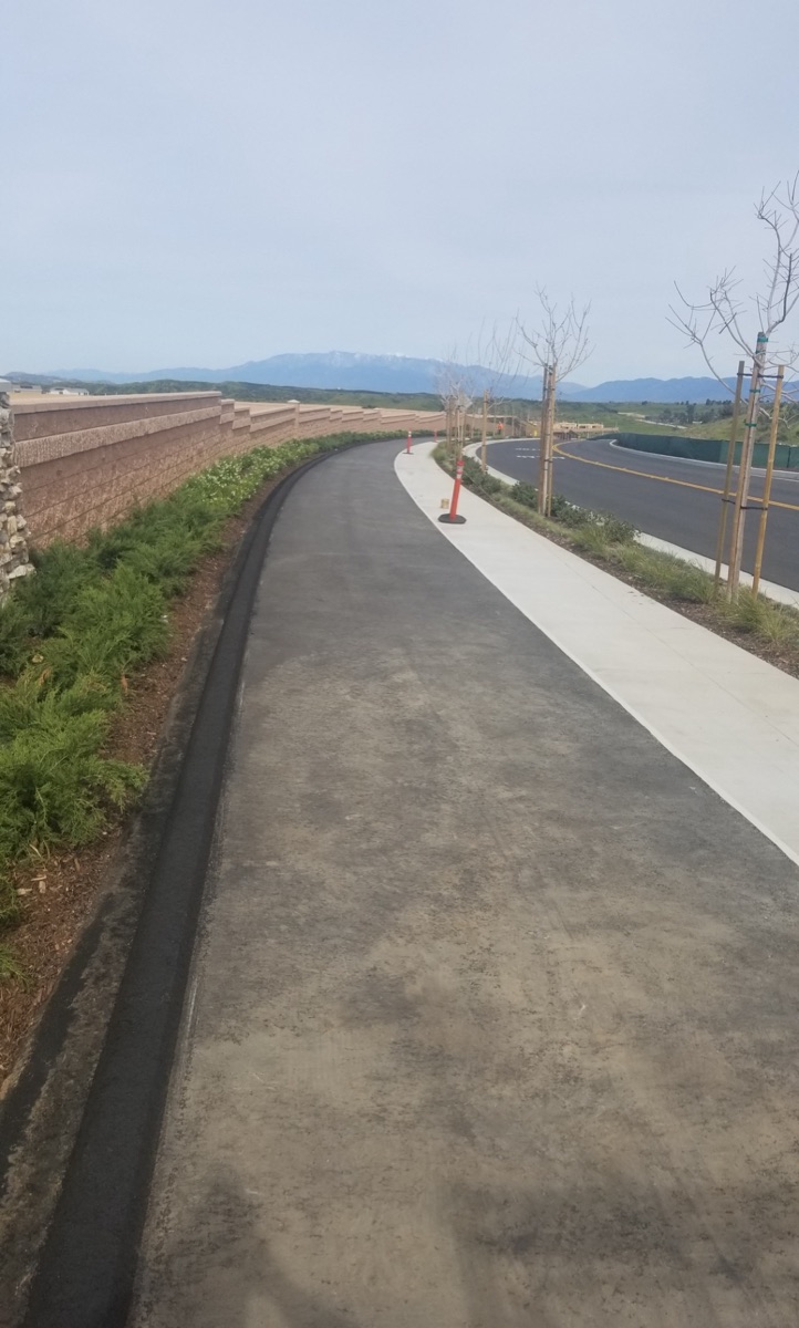 Summerwind Trails Cali Mesa Before Color Seal