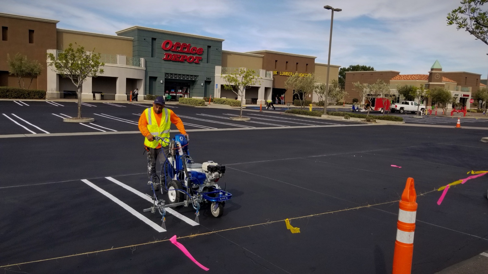Parking Lot Striping